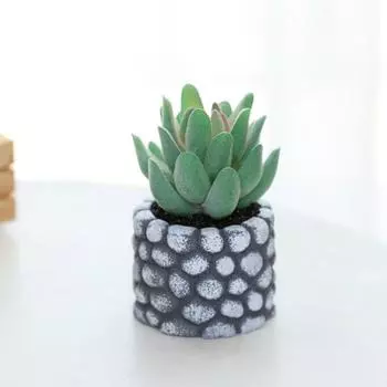Искусственные растения Yousheng, реалистичная форма, креативное украшение для рабочего стола, мини-моделирование, суккуленты в горшках, растение, украшение для гостиной G