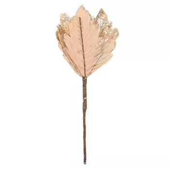 Искусственные рождественские цветы Декор Блестящие цветы пуансеттия Дерево Красные украшения Рождественские разноцветные золотистый