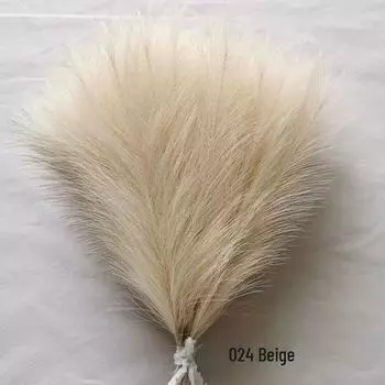 Искусственные шестилепестковые цветы пампасной травы для украшения дома и свадьбы