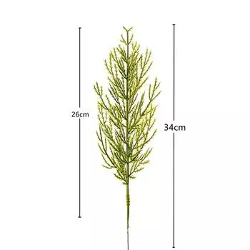 Искусственные сосновые ветки, Искусственное зеленое растение, Ветки сосновой хвои, Сделай сам, Рождественская елка, Рождественские декоративные цветы, Искусственная сосна