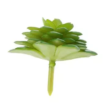 Искусственные суккуленты Растение Сад Миниатюрный цветок DIY Домашний декор Бонсай Аксессуар