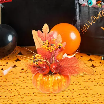 Искусственные тыквы Украшение Орнамент Фотография Реквизит Моделирование для Style A
