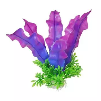 Искусственные украшения для аквариума Украшения для ландшафтного дизайна Украшения из искусственных водорослей Креативные украшения для аквариума Аксессуары Подарки