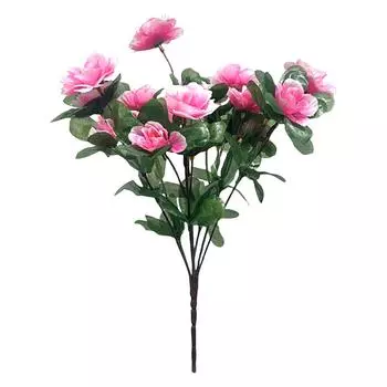 Искусственные уличные цветочные растения Весеннее украшение для дома One Size