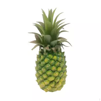 Искусственный ананас фигурка фрукт модель скульптура статуя орнамент имитация зелёный