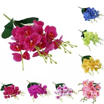 Искусственный букет Искусственные цветы Цветочные украшения синий