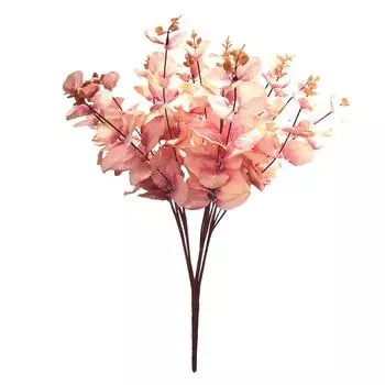 Искусственный букет из листьев растений Имитация цветка Оставьте домашний цветочный декор