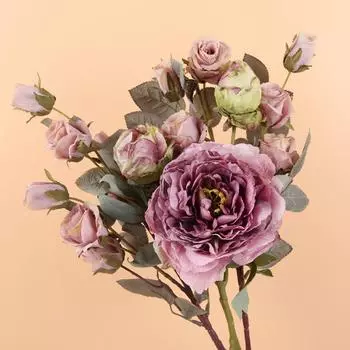 Искусственный букет со стеблями, валентинки, искусственные пионы, розы, реалистичные шелковые цветочные композиции для дома, кофе в центре стола, декор для свадьбы розовый