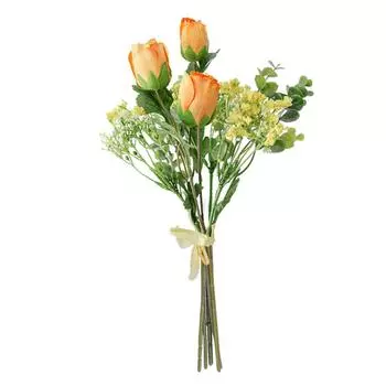 Искусственный Цветочный Букет Свадебная Вечеринка Имитация Цветочного Декора Украшение Дома Цветок зелёный