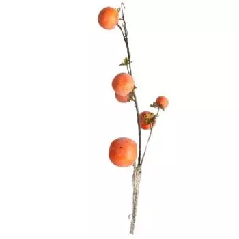 Искусственный цветок 45113 Свадебная вечеринка Головы Ветка хурмы Декор для домашнего фестиваля