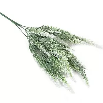 Искусственный цветок для дома Декоративный цветок лаванды Свадебный цветочный декор жёлтый