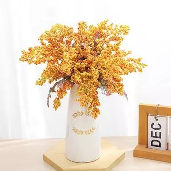 Искусственный цветок, долговечный, широко применяемый, сделай сам, цветы из искусственной пены, украшение для дома фиолетовый/чёрный