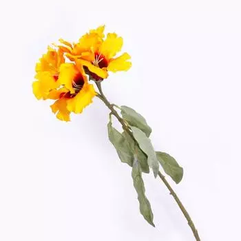 Искусственный цветок Fuso Flower Свадебное украшение Украшение дома цветами Люди Искусственные цветы 88cm белый