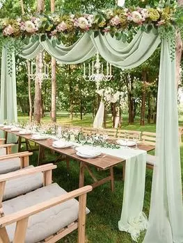 Искусственный цветок гирлянда 65 см шелковая роза гортензия гирлянда арка входная дверь цветочные гирлянды перемычка цветочное украшение свадебная церемония стол центральный элемент оранжевый