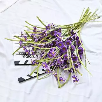 Искусственный цветок, имитация солнца, украшение для гостиной, декоративное украшение из цветов, обеденный стол, цветочная композиция, букет из сухих цветов