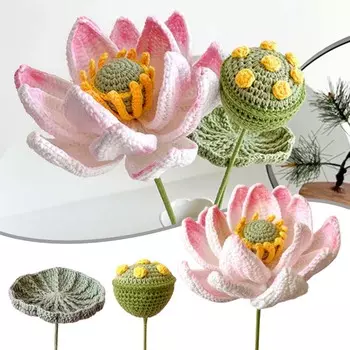 Искусственный цветок Искусственный цветок Готовая продукция Шерсть