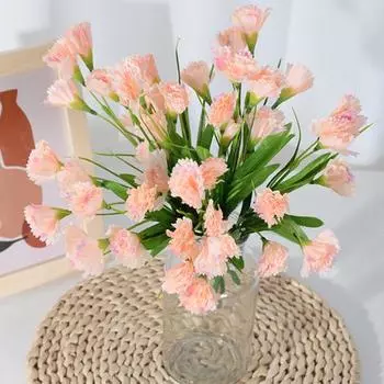 Искусственный цветок, изысканный, не увядающий, экологически чистый, красивый, свежий, сохраняющий свадебные принадлежности белый