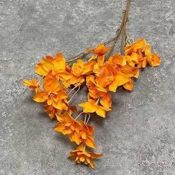 Искусственный цветок, легкий в уходе, устойчивый к погодным условиям, привлекательный, не требующий ухода нарцисс розовый