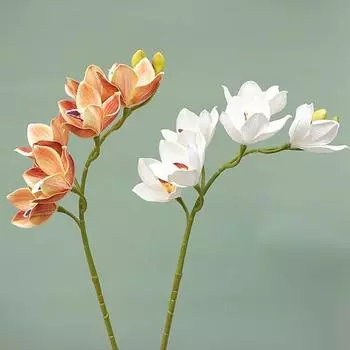 Искусственный цветок Минималистичный декоративный пасторальный красивый без увядания Искусственный цветок Свадебный декор фиолетовый