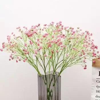 Искусственный цветок одиночный Full Star Home Living Декоративные цветы Букет искусственных цветов Реквизит для фотосъемки белый