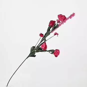 Искусственный цветок пиона Pe, украшение для гостиной, обеденный стол, цветочная композиция, реквизит для фотосъемки красный