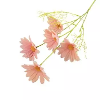 Искусственный цветок, практичный, не выцветающий, яркий цвет, искусственный цветок, украшение для свадебного банкета, вечеринки, имитация подсолнечника, искусственный цветок розы красного