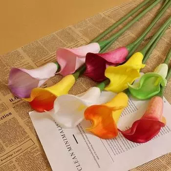 Искусственный цветок премиум-класса против падения, изысканный декор для обеденного стола