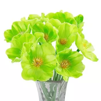Искусственный цветок ПУ для украшения дома и офиса, свадебной церемонии, цветка