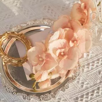 Искусственный цветок с 8 головками, не выцветающий, легкий в уходе, декоративная имитация фаленопсиса, свадебный домашний декор для отеля зелёный