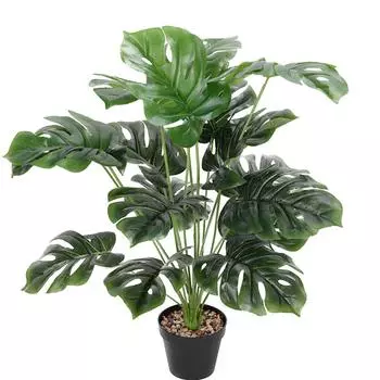 Искусственный цветок украшения дома искусственные растения бонсай DIY ремесла ручной работы украшения гостиной растения зелёный