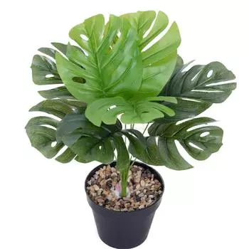 Искусственный цветок украшения дома искусственные растения бонсай DIY ремесла ручной работы украшения гостиной растения зелёный