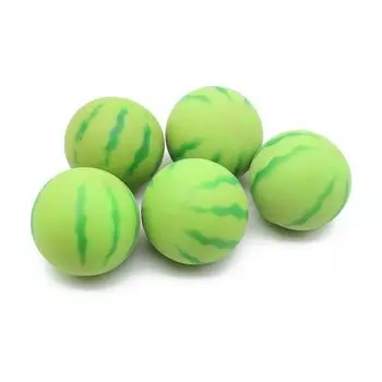 Искусственный фрукт арбуз сжимаемые игрушки медленный отскок красный вентиляционный мяч дети взрослые декомпрессионная игрушка
