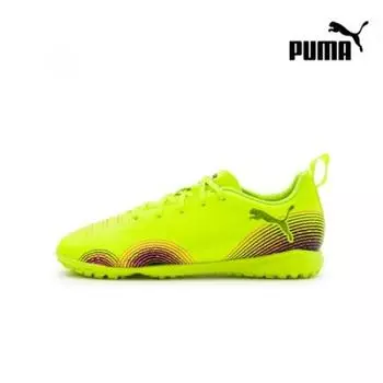 Искусственный газон детские футзальные кроссовки от Puma Future 8 Play Tt size:170
