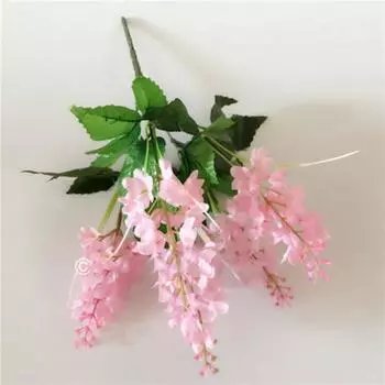 Искусственный гиацинт шелковые цветы искусственный свадебный букет украшение для вечеринки дома розовый