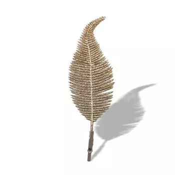 Искусственный Имитация Листьев Рождественская Елка Украшения Украшения Блестящий Зажим Свадебные Блестящие Фестивальные Принадлежности На Открытом Воздухе белый