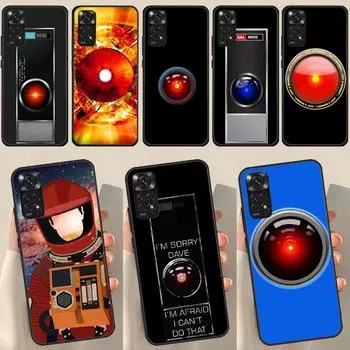 Искусственный интеллект Hal 9000 для Redmi Note 12 Pro Plus Чехол для Redmi Note 10 8 9 11 Pro 12S 11S 10S 9S 9C 10C 12C Чехол Redmi 10