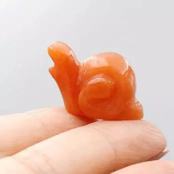 Искусственный кристалл агата, камень, фигурки улиток, миниатюрная резьба, модель животного, ландшафтный орнамент, статуя улитки, ремесло, художественное украшение для спальни, гостиной E