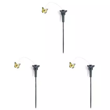 - Искусственный летающий газон на солнечной энергии, художественный орнамент для двора (бабочка)