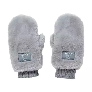 Искусственный мех Kuromi Cold Protection 381250 [Sanrio] Варежки, перчатки, пальцы,