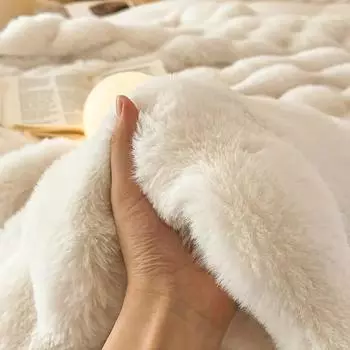 Искусственный мех плюшевый плед теплые зимние двухсторонние одеяла для кровати роскошный клетчатый чехол для дивана наволочка для дивана подарок pillow case 40x40cm розовый