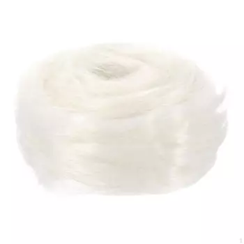 Искусственный мех Ткань Ткани Лоскуты Костюм Мягкие Предварительно Вырезанные Полоски Меховой Для белый