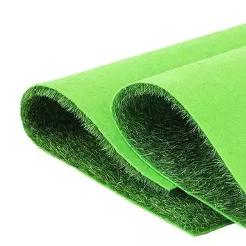 Искусственный мох Мини искусственный газон трава Террариумы Бонсай Миниатюры Diy Living Home Украшения Аксессуары Сказочный Сад Орнамент 30*30cm