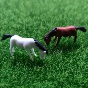 Искусственный мох Мини искусственный газон трава террариумы бонсай миниатюры DIY живые украшения для дома аксессуары Сказочный сад орнамент 15x15cm