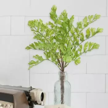 Искусственный папоротник, устойчивый к ультрафиолетовому излучению, реалистичный, многоразовый, для дома, свадьбы, вечеринки, искусственная зелень, растения для использования в помещении и на открытом воздухе, украшение для сада и двора, реквизит для фото