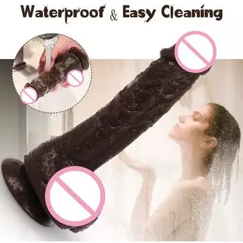 Искусственный пенис Искусственный пенис Женский секс-игрушка Мастурбатор Ручной искусственный пенис Продукт для взрослых