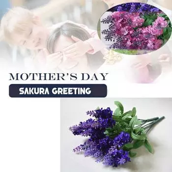 Искусственный Поддельный Цветок Буш Букет Домашний Свадебный Декор Подарочное Украшение белый