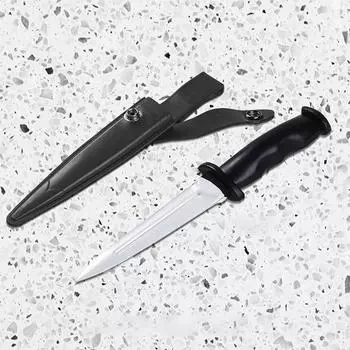 Искусственный резиновый мягкий нож фестиваль реквизит актерское мастерство обучение вечеринка One Size