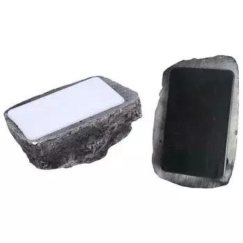 Искусственный рок-ключ Hider Черный ящик для хранения ключей скрывает ключи в каменном безопасном ящике для хранения white lid