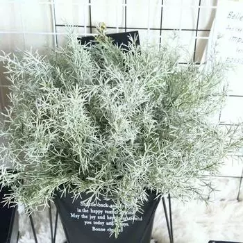 Искусственный шелк эвкалипта зеленые растения цветы свадебный домашний садовый декор