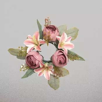 Искусственный шелковый цветок DIY разных цветов свадебный искусственный венок из роз товары для вечеринки украшение дома